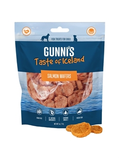 Gunnis Wafers Laks 71g